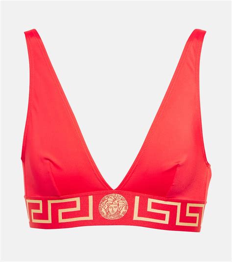 versace bikini rot